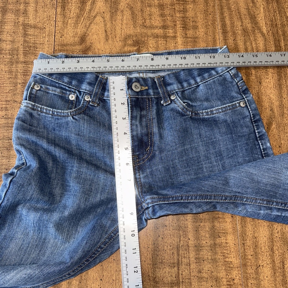 Levi's 511 Slim Denim Blue Jeans Women's Size 14 Regular 27X27 - Picture 8 of 10